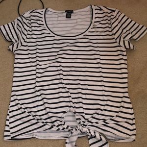 rue 21 striped top